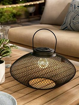 Product photograph of Very Home Metal Lantern 35cm from very.co.uk
