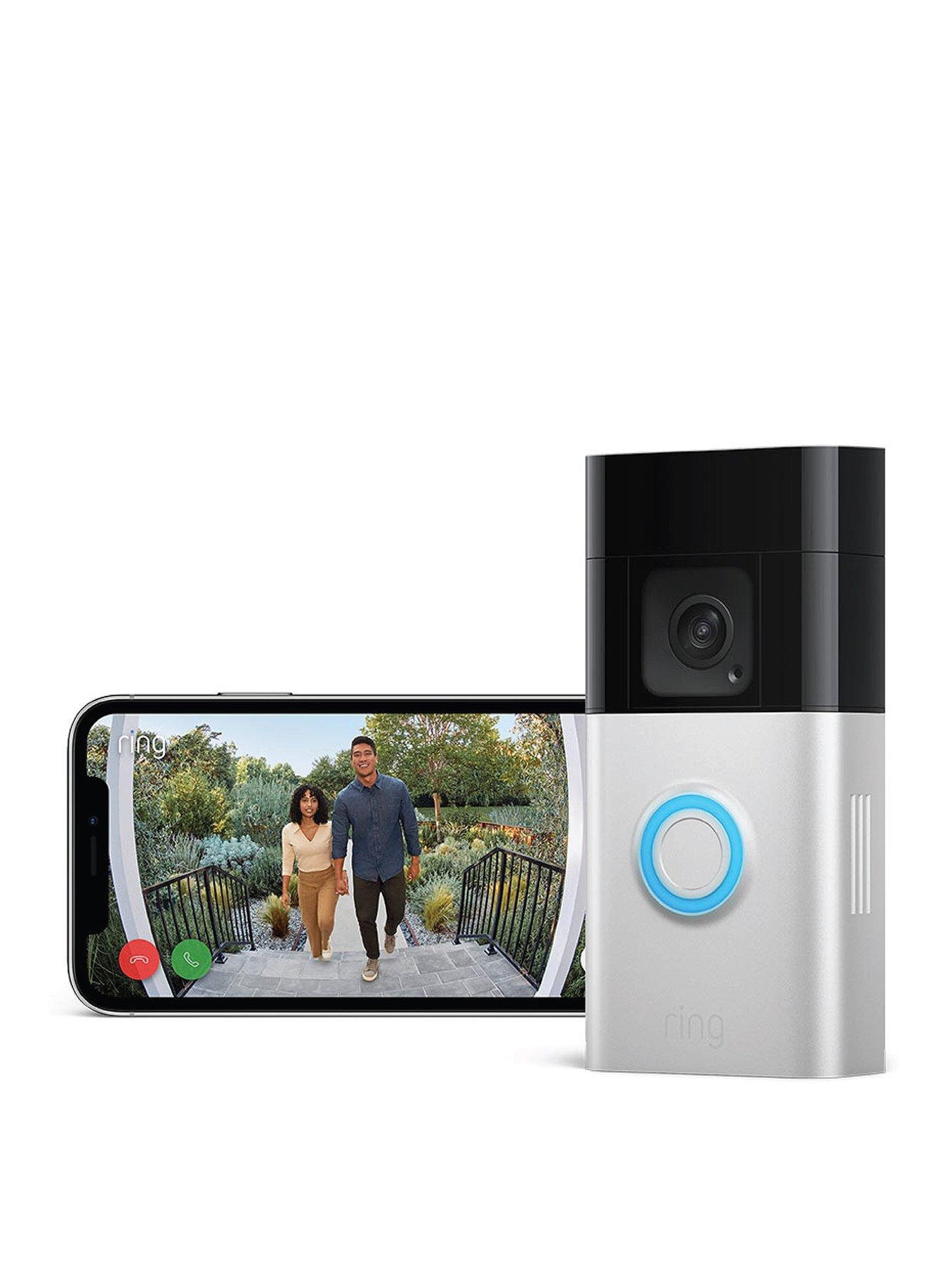 Does ring video doorbell have sales a chime