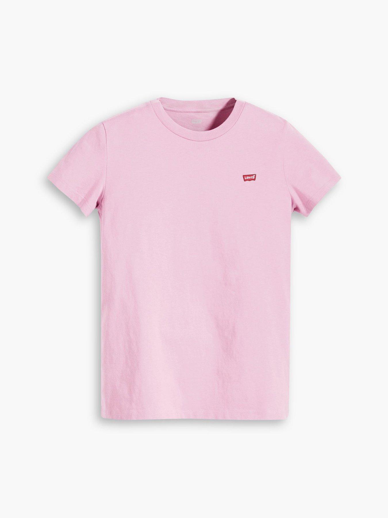 Levis store pink top