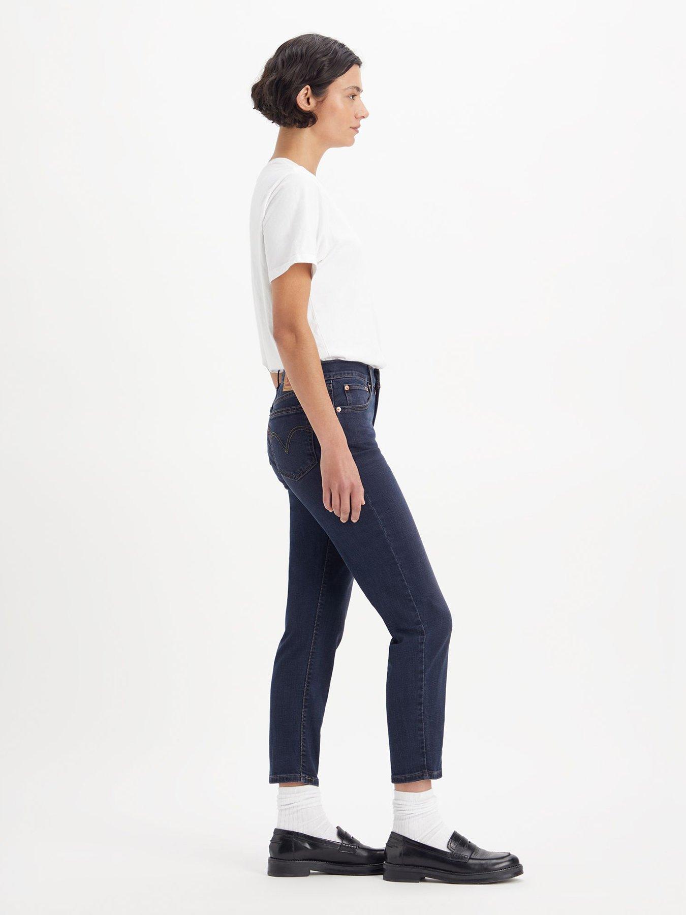 Mid Rise Boyfriend Out Of Sight Blue