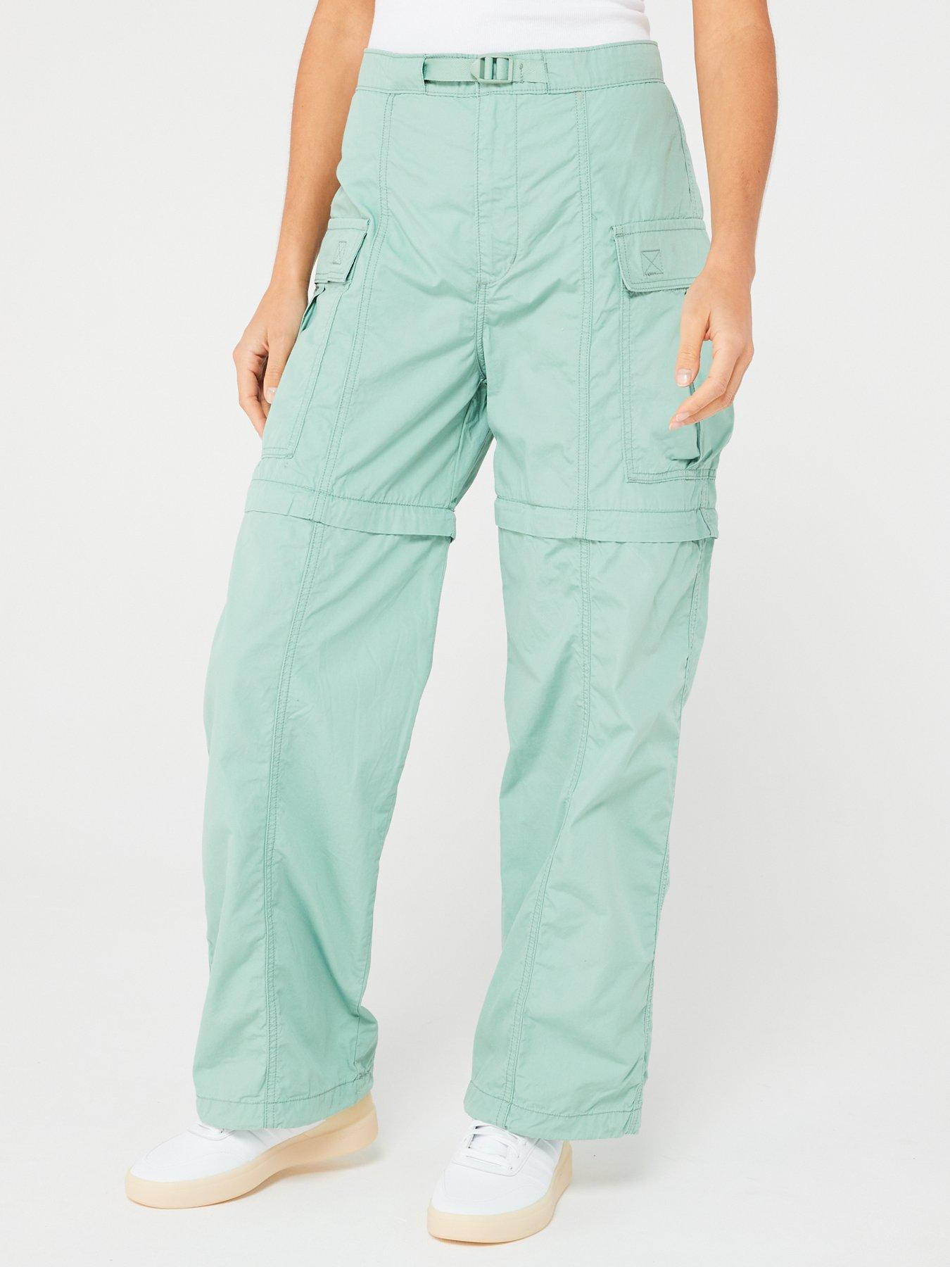 Levi's Convertible Cargo Trouser - Granite Green