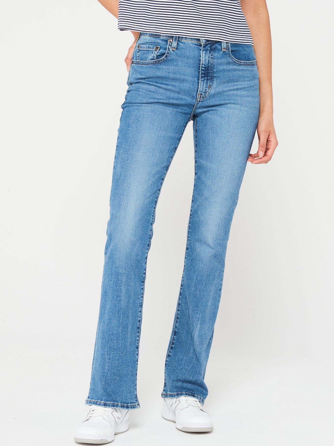 Levi's 725™ High Rise Bootcut Jean - Absence Of Light - Blue