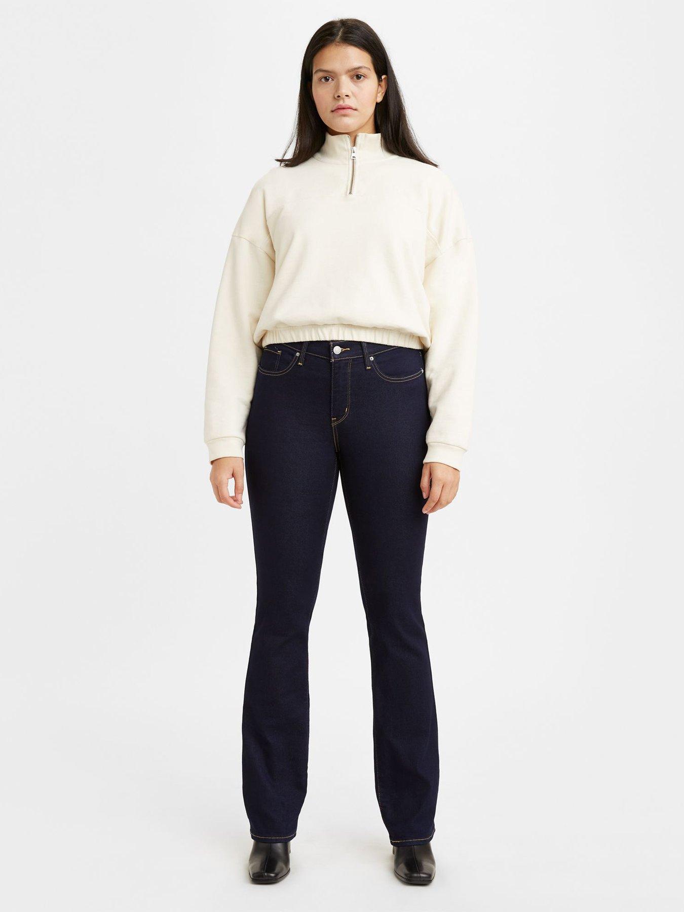 undefined 315™ Shaping Bootcut Jean - Flat Finish - Blue