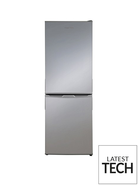 russell-hobbs-silver-rh50ff145s-50cm-wide-145cm-high-low-frost-fridge-freezer-silver