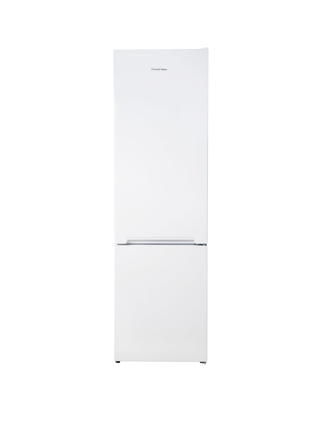 Russell Hobbs Rh180Ffff55 54Cm Wide, 180Cm Tall, Frost-Free Fridge Freezer - White