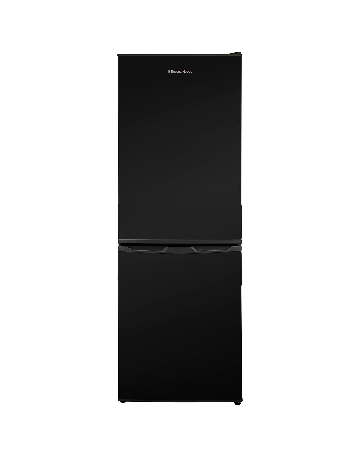 Russell Hobbs Rh50Ff145B 50Cm Wide, 145Cm Tall, Low Frost Fridge Freezer - Black