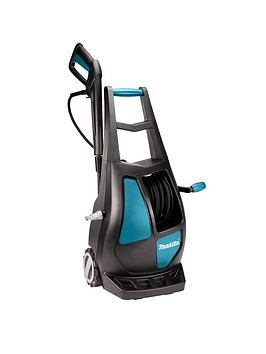 Product photograph of Makita 2100w 140 Bar High Pressure Washer 240v from very.co.uk