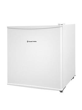 Product photograph of Russell Hobbs Rhttlf1 Table Top Fridge White from very.co.uk