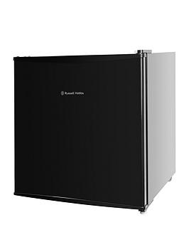 Product photograph of Russell Hobbs Rhttlf1b Table Top Fridge - Black from very.co.uk
