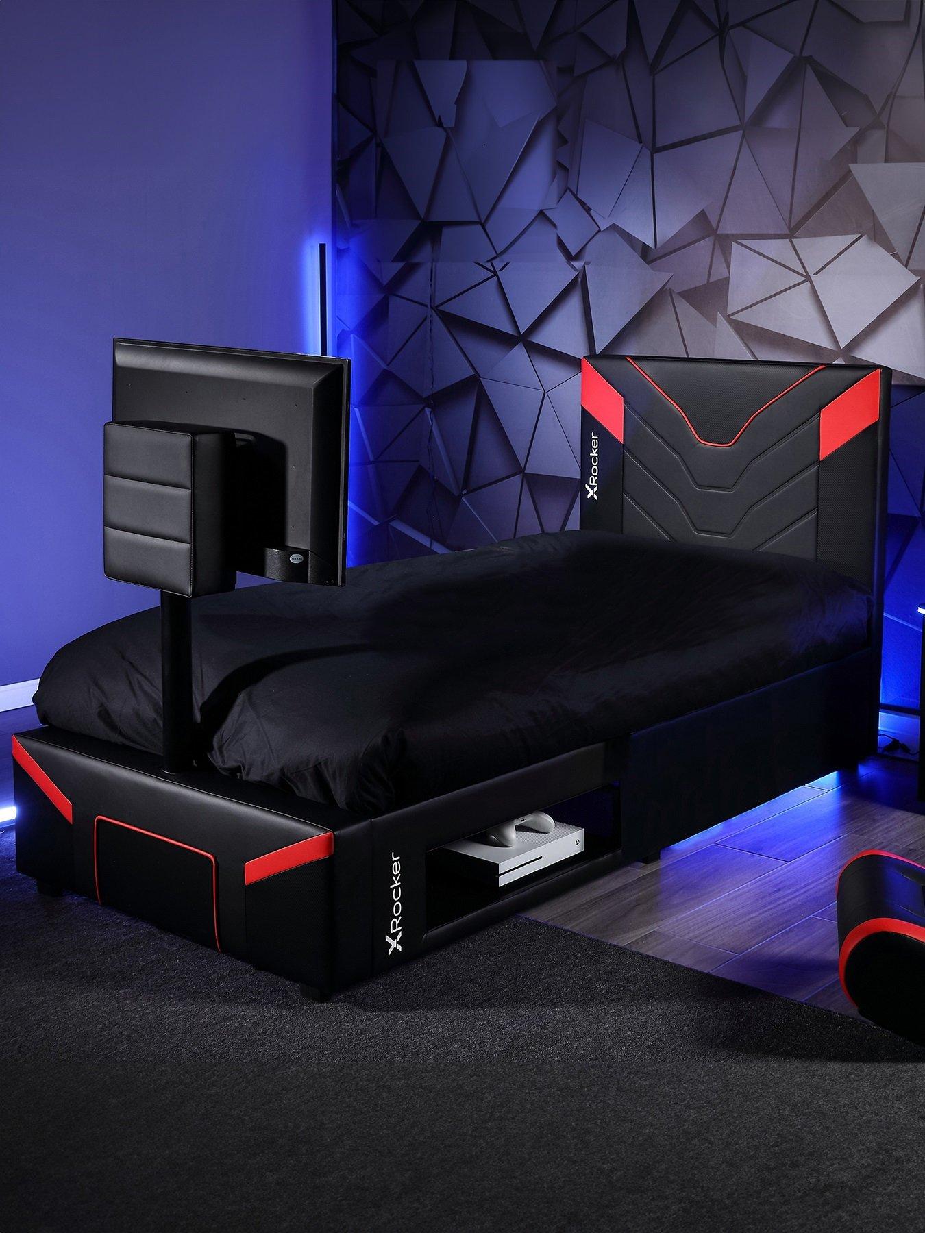 X rocker online bed