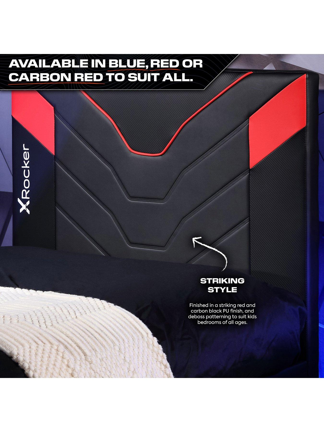 Image 5 of 7 of X Rocker Cerberus Twist Single TV Bed with Mattress Option (Buy &amp; SAVE!)