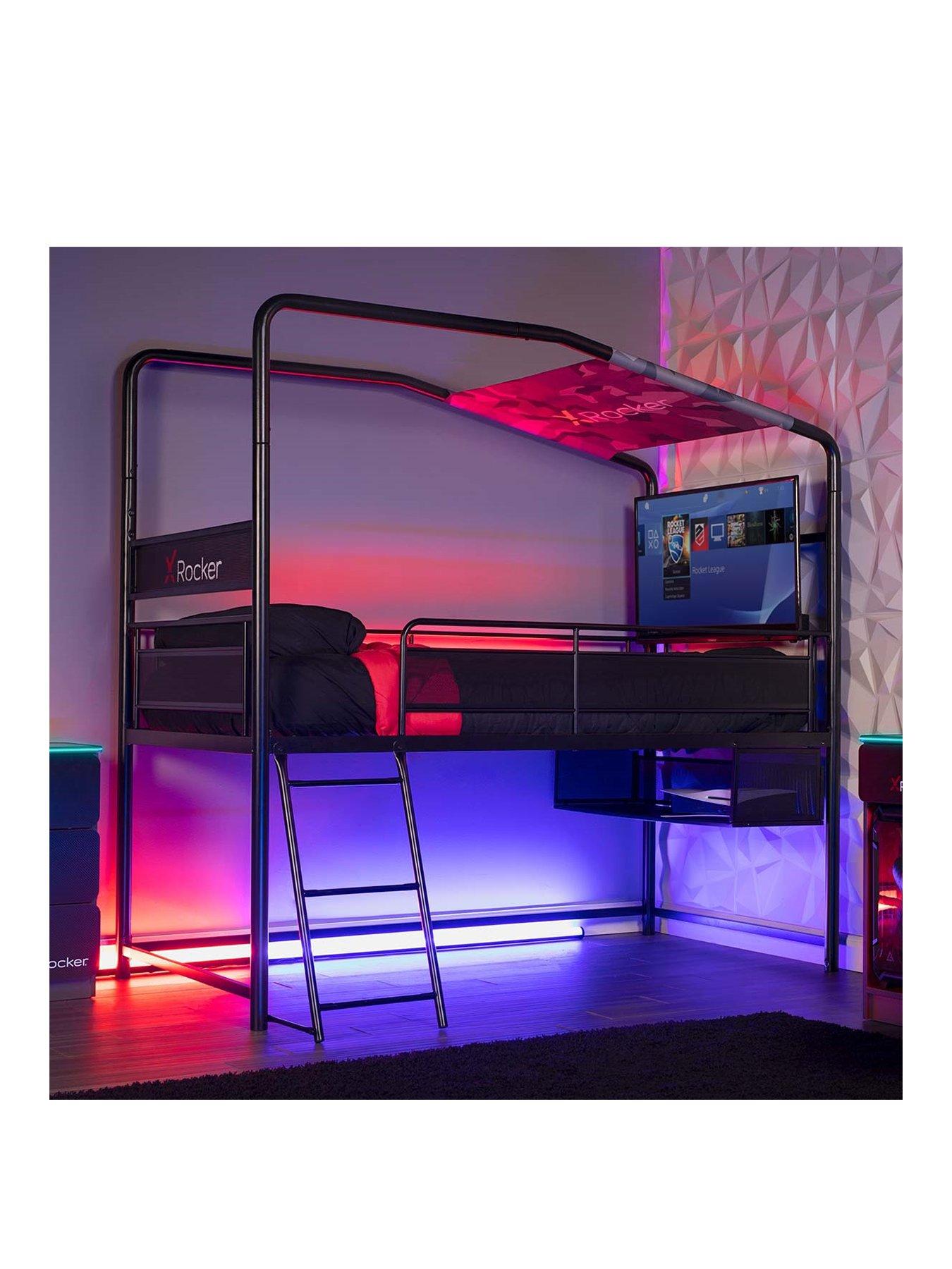 Gaming mid sleeper bed discount