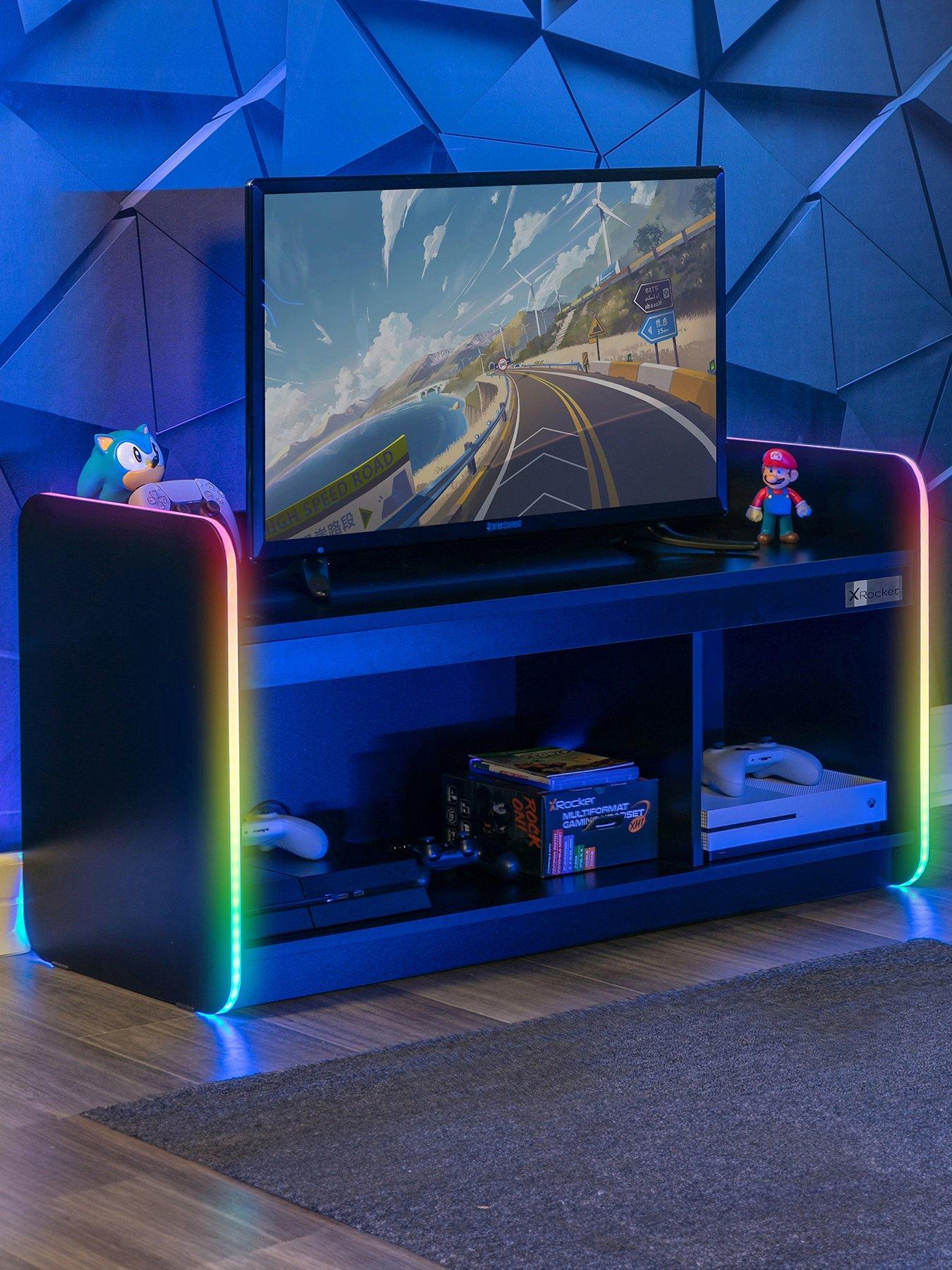 Image 1 of 5 of X Rocker Xrocker Electra Media Unit With Neo Motion App Lighting Control