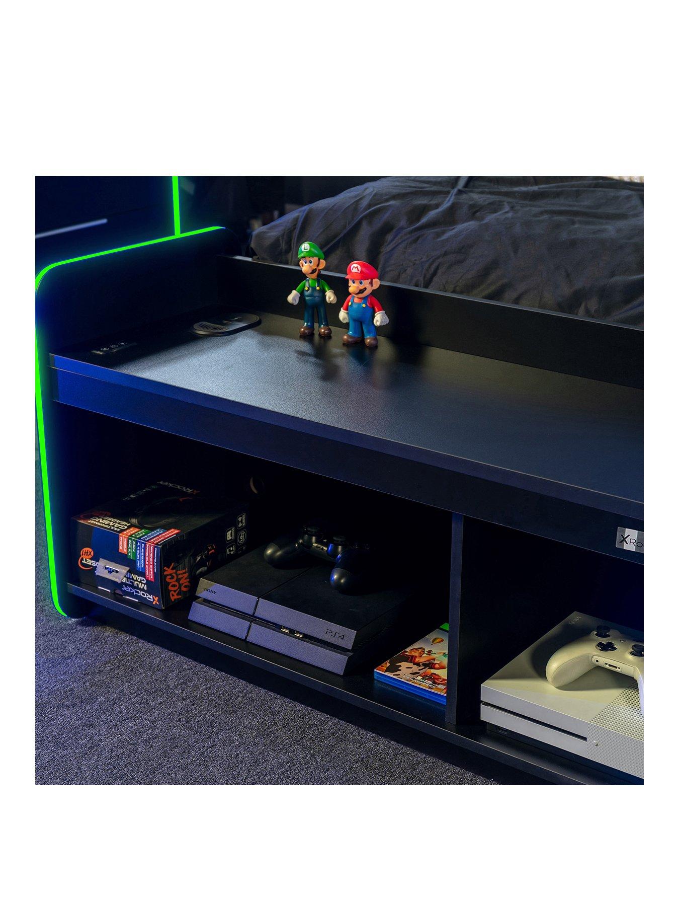 Image 3 of 5 of X Rocker Xrocker Electra Media Unit With Neo Motion App Lighting Control