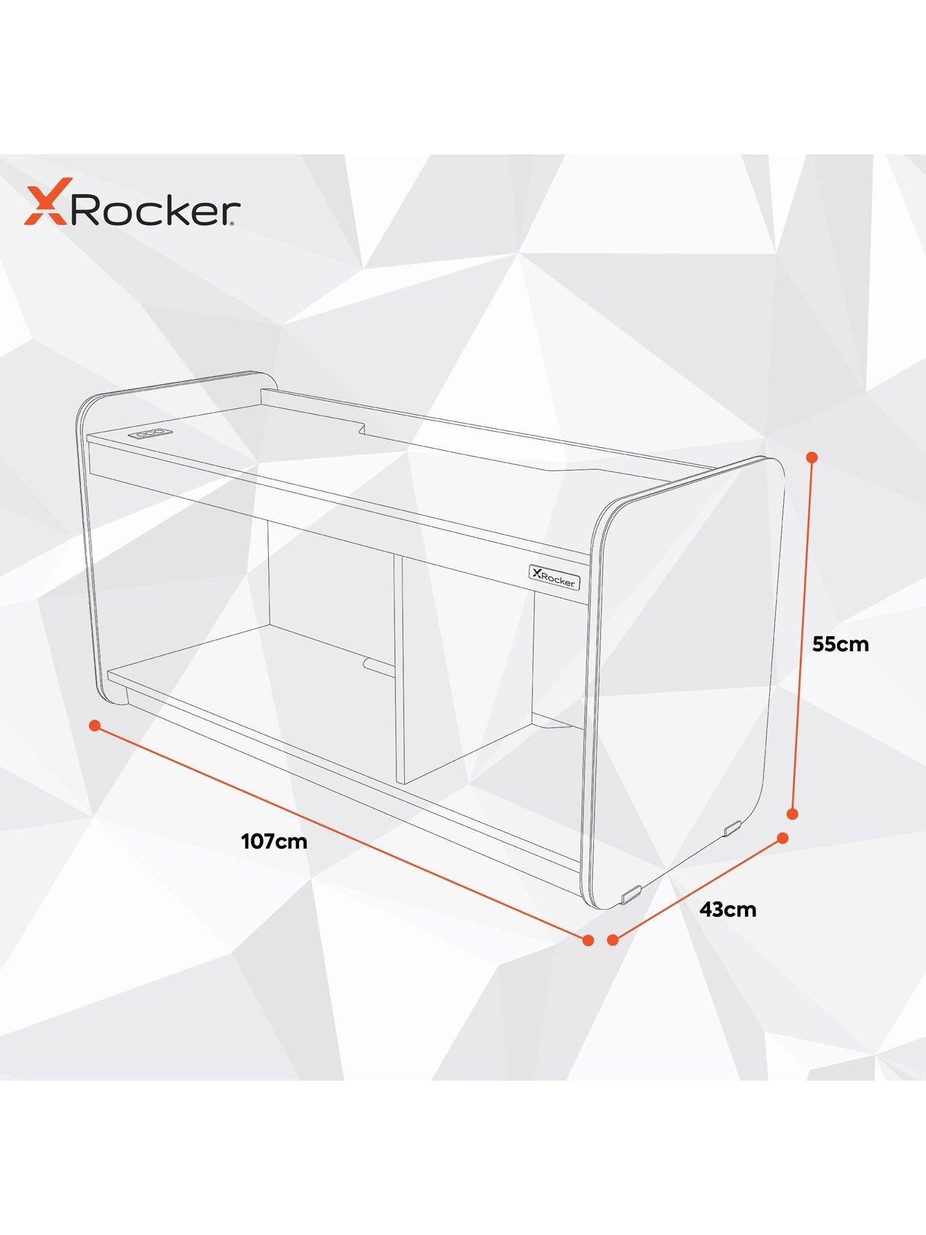 Image 5 of 5 of X Rocker Xrocker Electra Media Unit With Neo Motion App Lighting Control