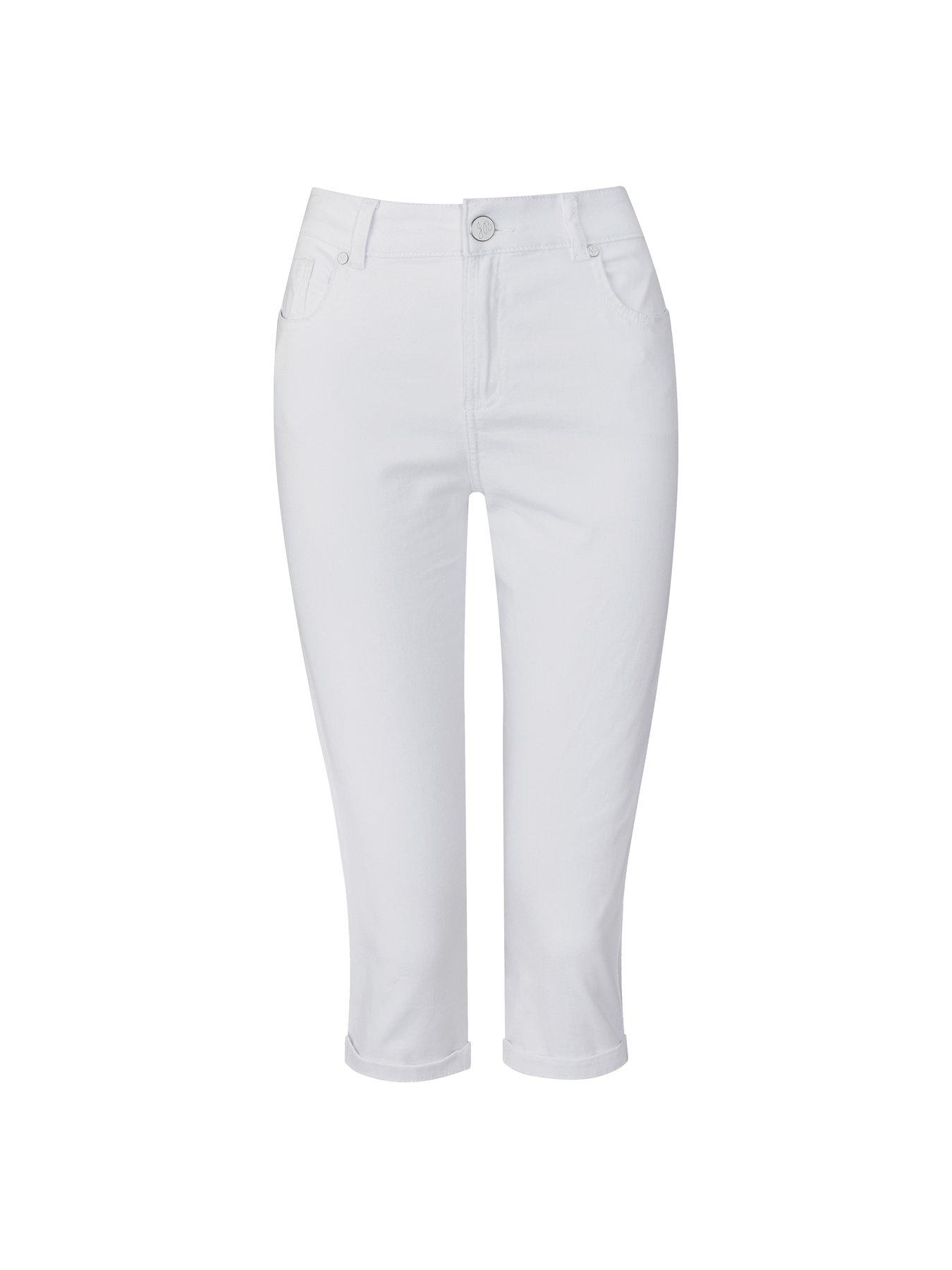 Joe Browns Capri Pants - White | Very.co.uk