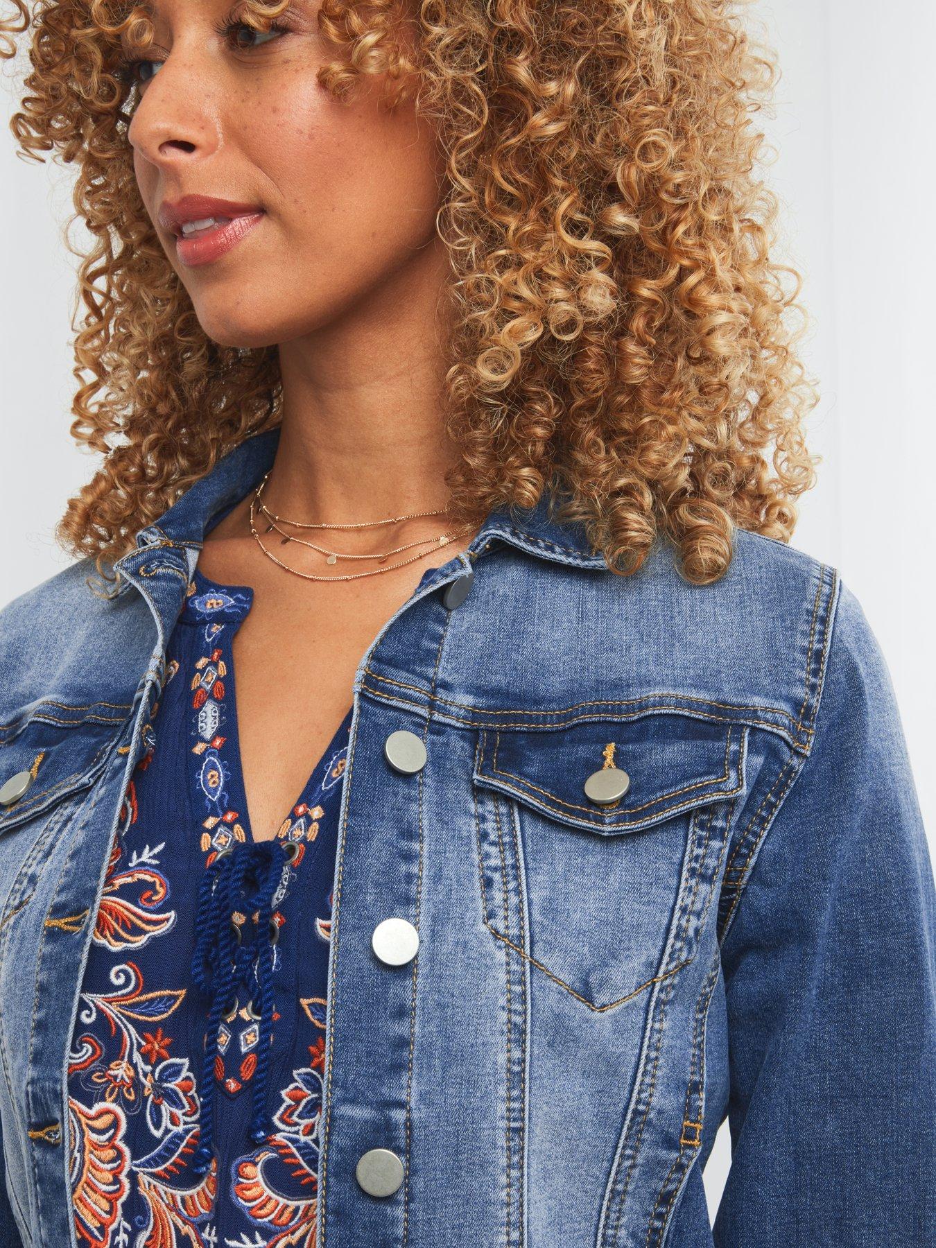 Image 4 of 4 of Joe Browns Essentials Denim Jacket - Blue