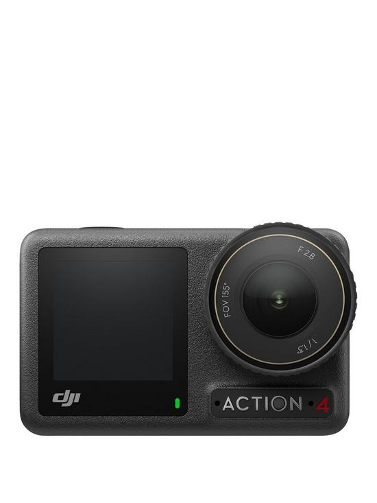 front image of dji-osmo-action-4-standard-combo