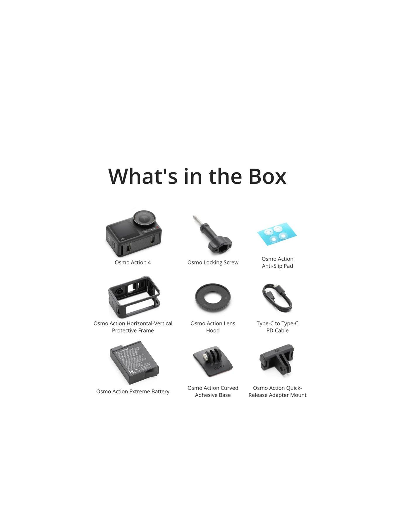 Image 2 of 7 of DJI Osmo Action 4 Standard Combo