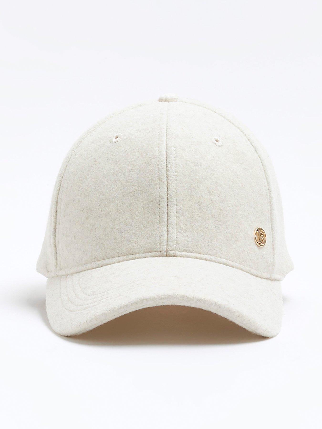 River island baseball cap online