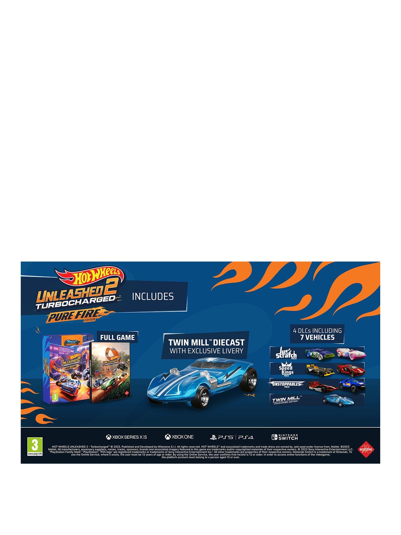 Image 2 of 8 of Playstation 4 Hot Wheels Unleashed 2&nbsp;Turbocharged - Pure Fire Edition