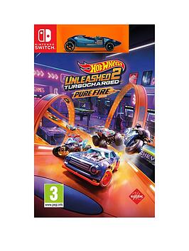 Nintendo Switch Hot Wheels Unleashed 2 Turbocharged - Pure Fire Edition