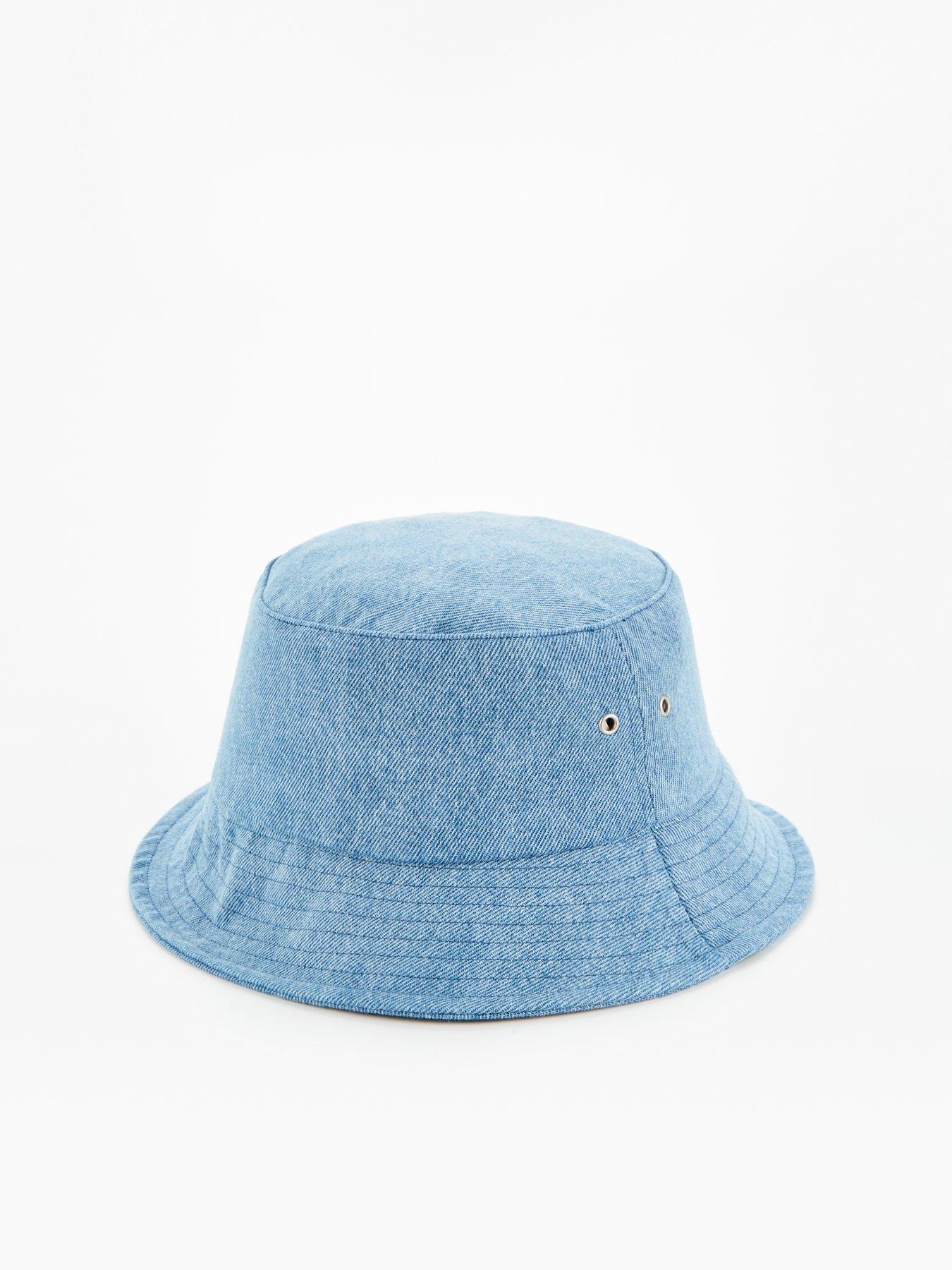 Levis Mens Reversible Bucket Hat Size: L/XL Navy/Blue 100% Cotton