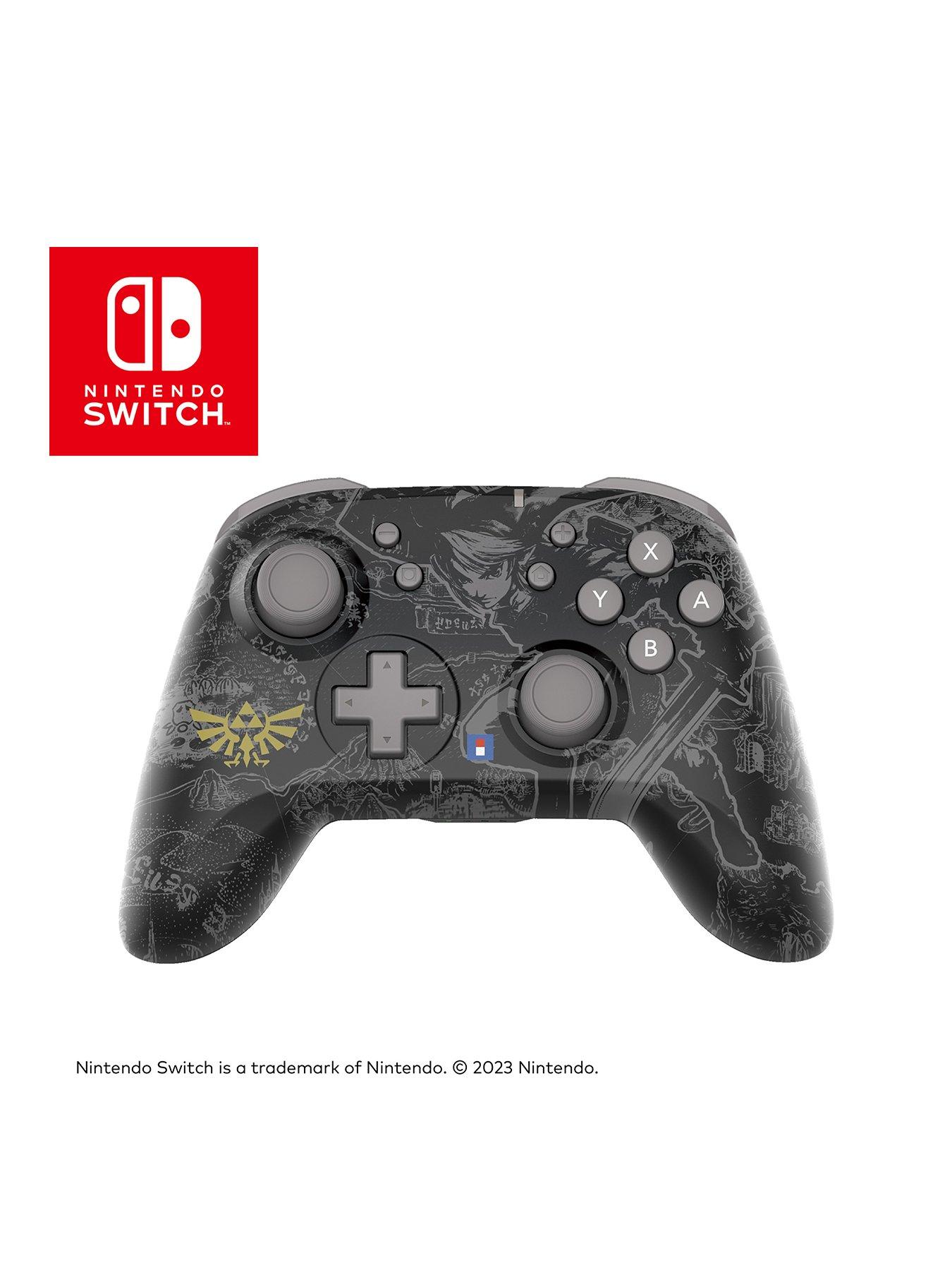 HORI Wireless Horipad (Zelda Full Colour) | very.co.uk