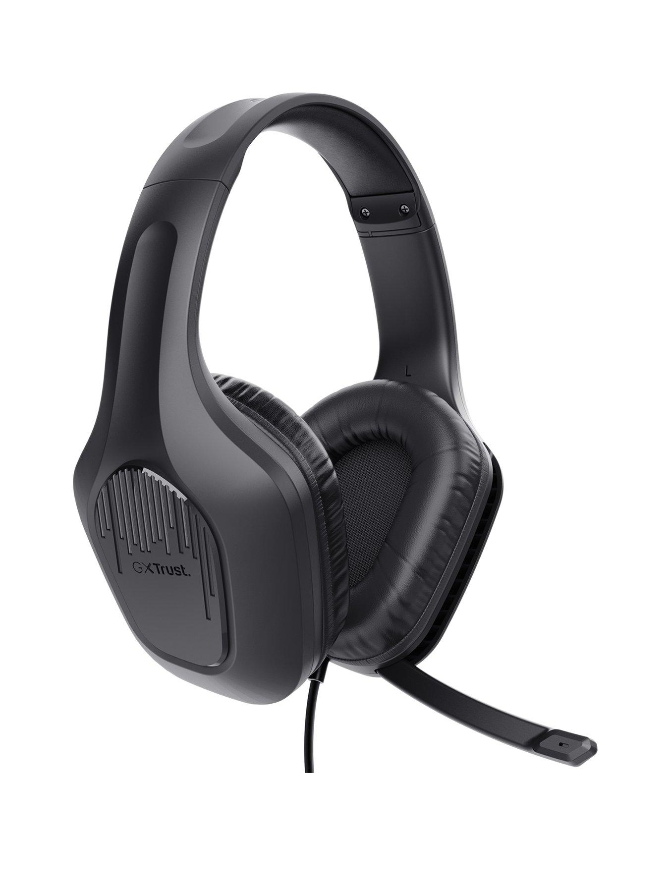 Trust GXT 790 Tridox 3in1 Gaming Bundle Gaming Headset, Light Up