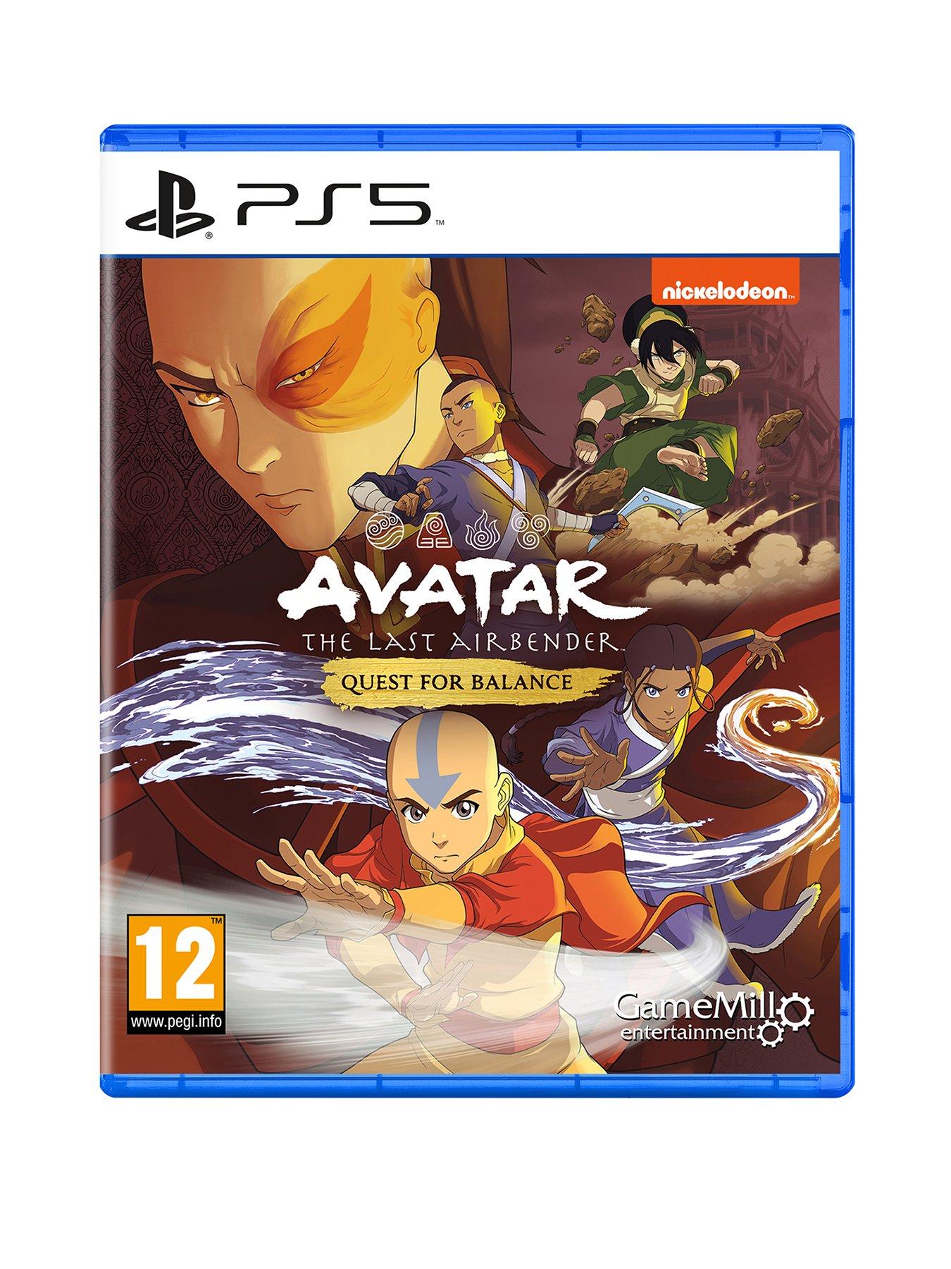 Avatar The Last Airbender: Quest for Balance Xbox One, Xbox