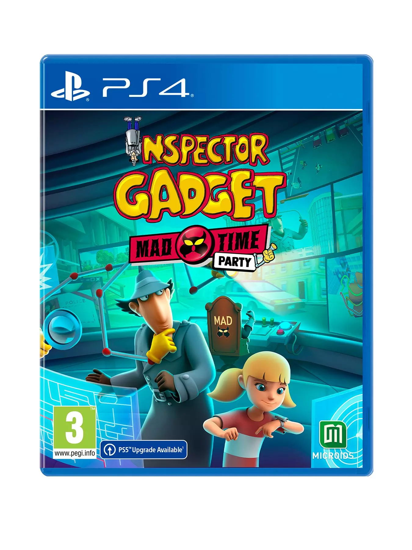 Inspector Gadget: Mad Time Party PlayStation 5 - Best Buy