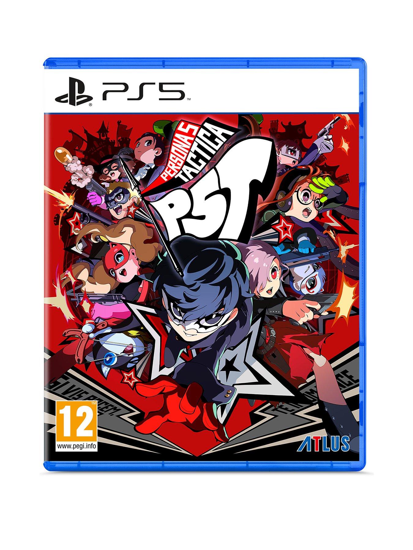 Persona 5 hot sale ps4 sale