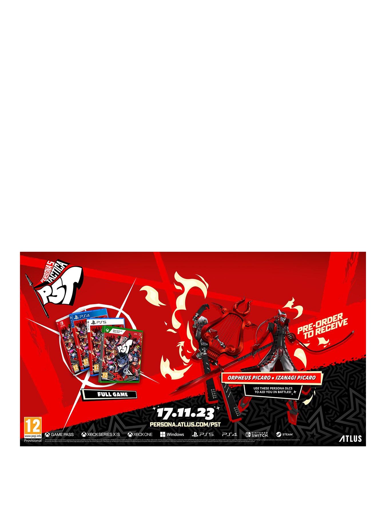 Persona 5 Tactica - PlayStation 5