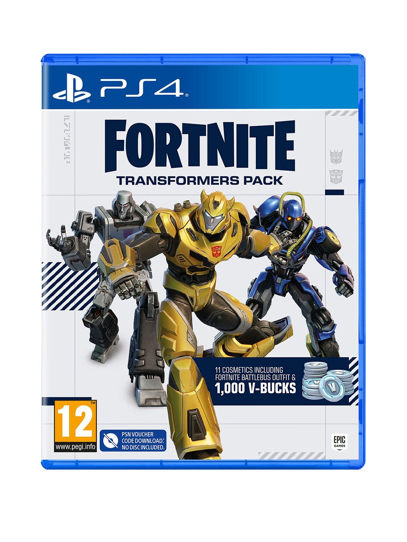 Playstation 4 Fortnite: Transformers Pack