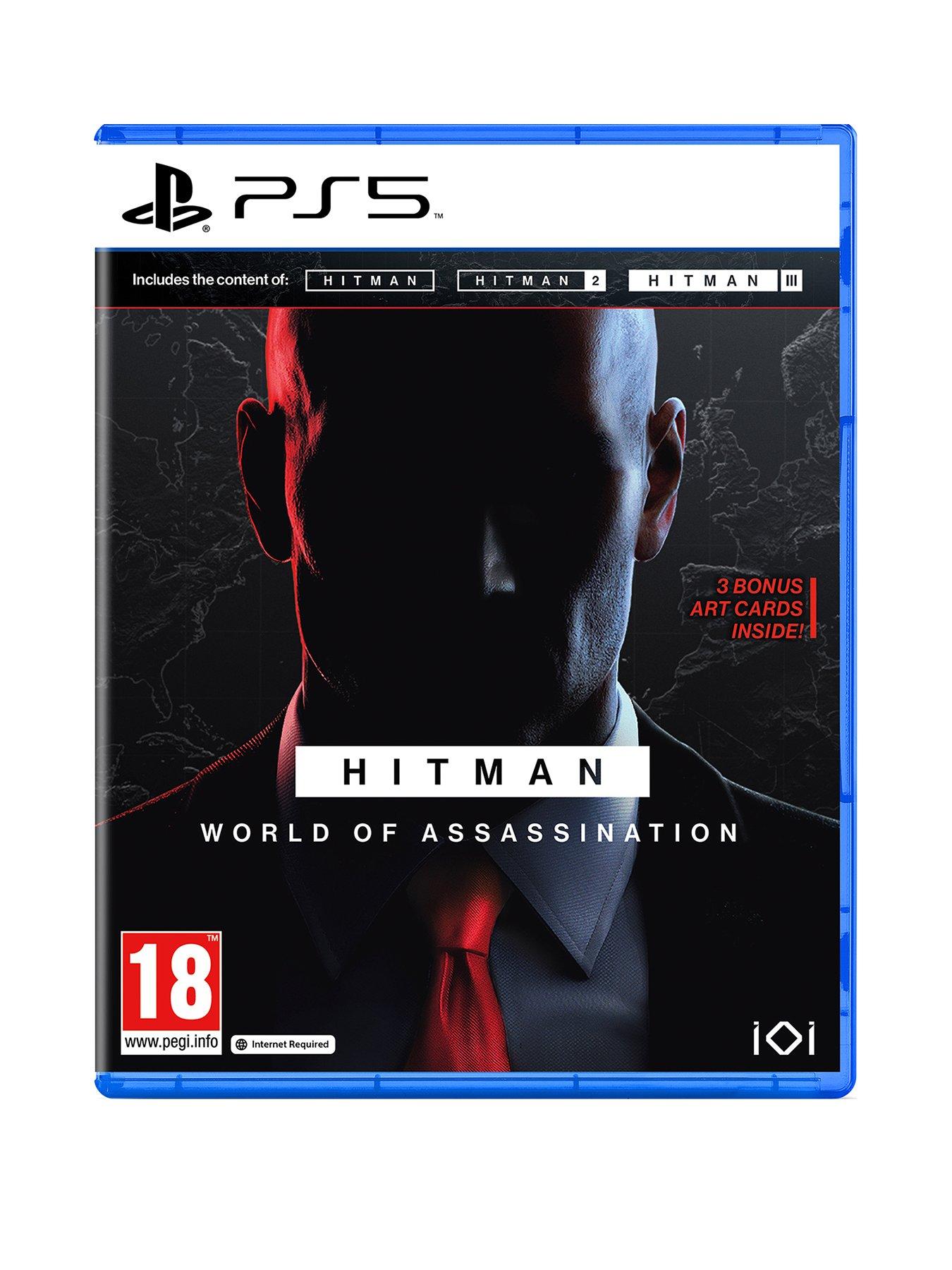 PlayStation 5 Hitman: World of Assassination