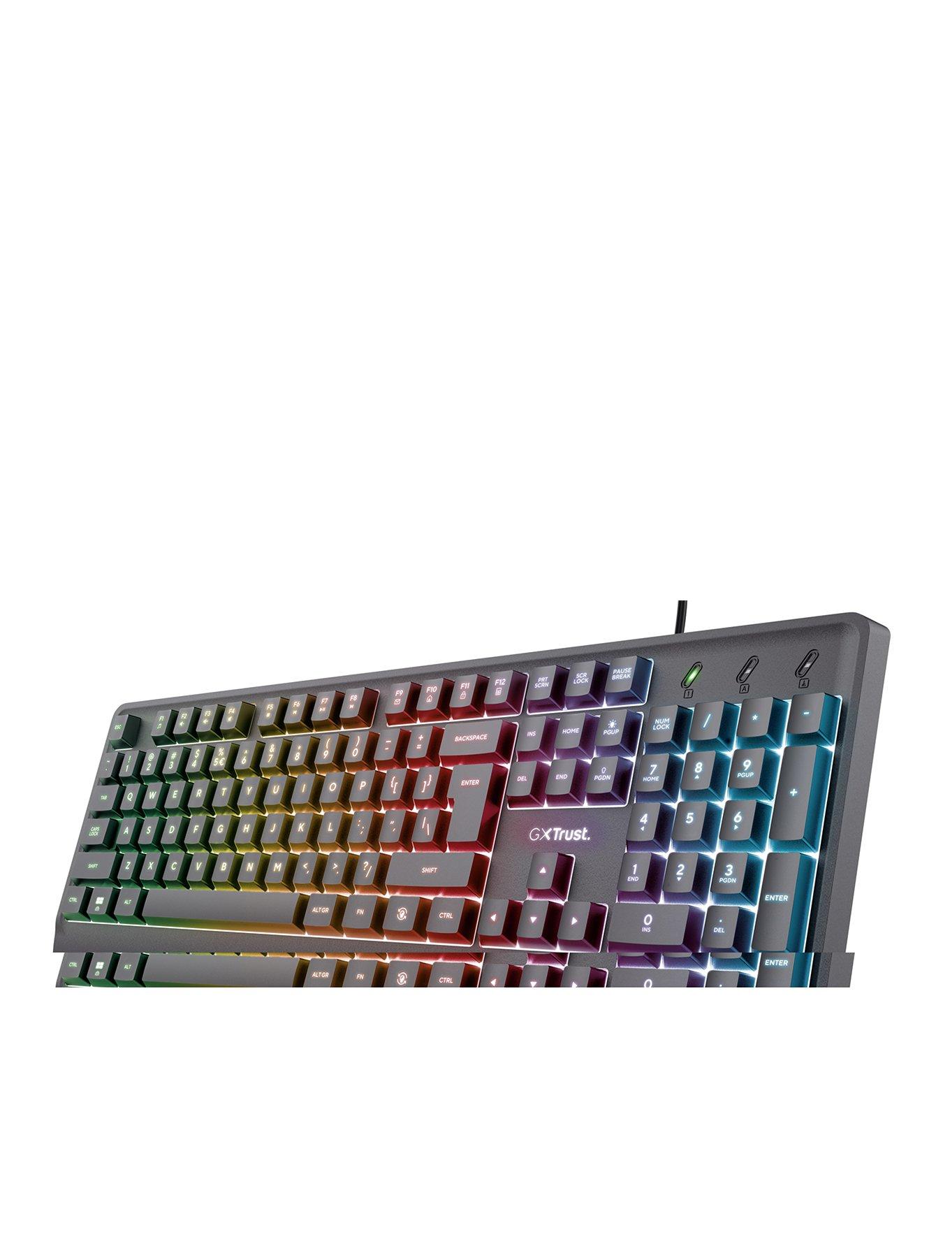 Light discount up keyboard