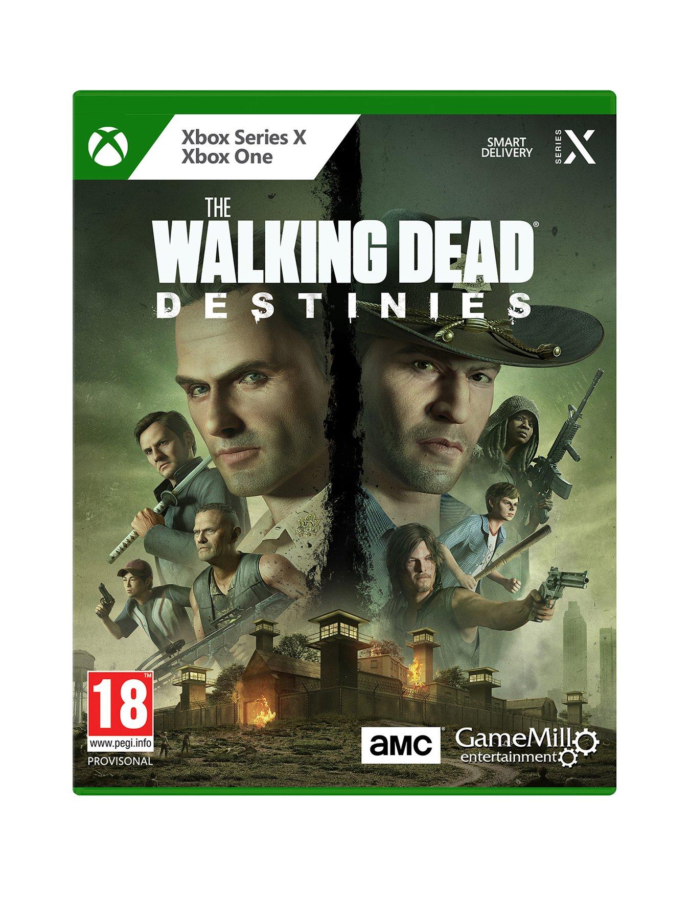 The walking dead shop for xbox one