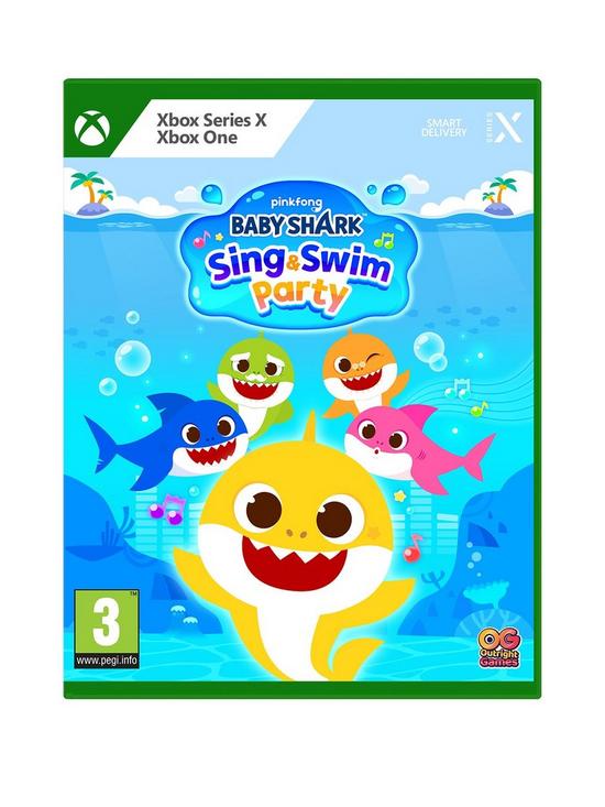 front image of xbox-baby-shark-sing-and-swim-party