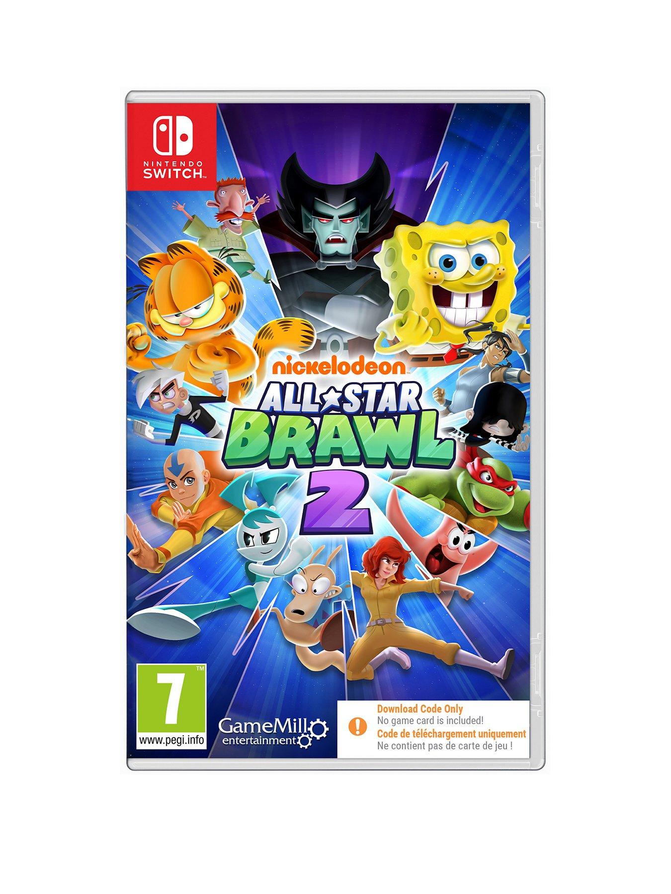 Nintendo Switch Nickelodeon All Star Brawl 2 Very