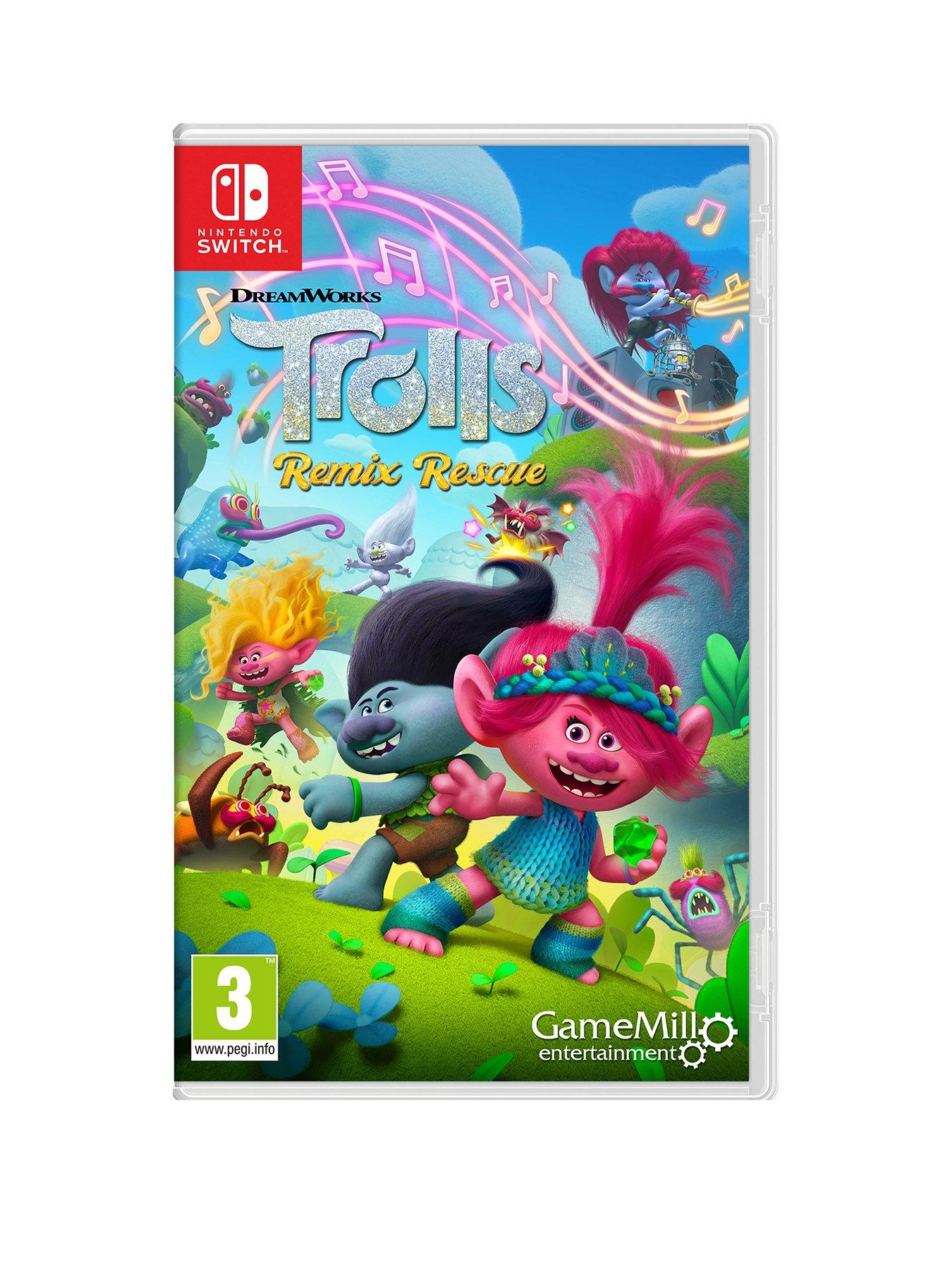 Image 1 of 7 of Nintendo Switch Trolls:&nbsp;Remix Rescue