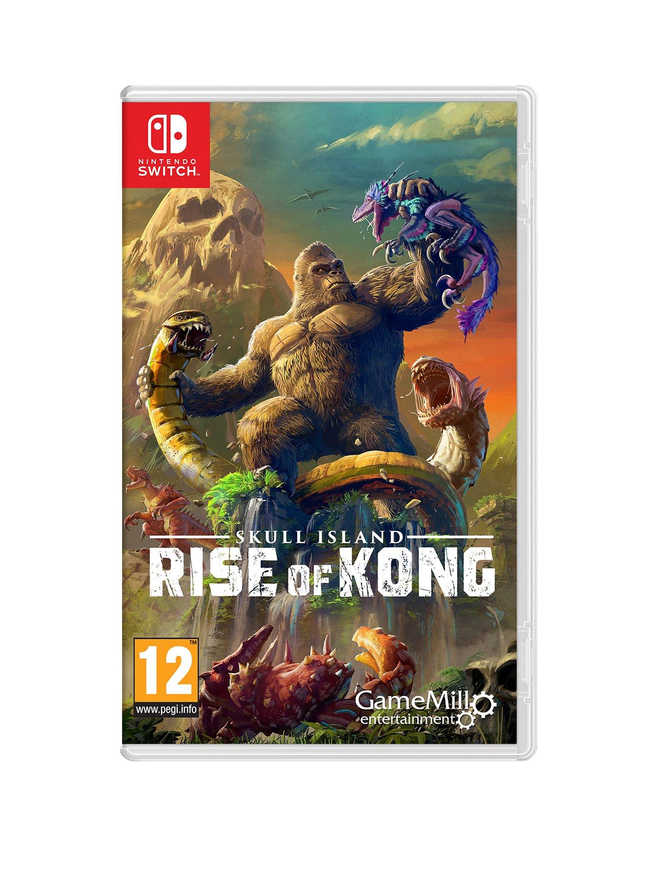 Image 1 of 8 of Nintendo Switch Skull Island:&nbsp;Rise of Kong