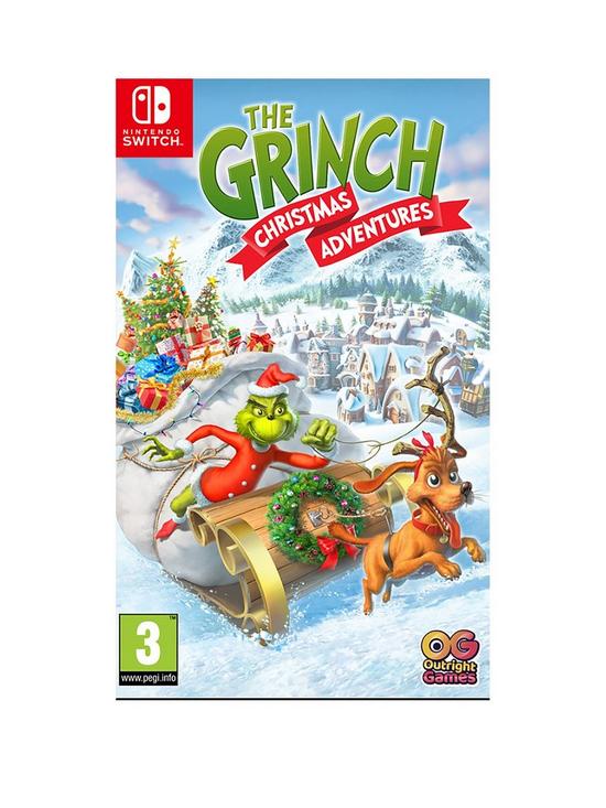 front image of nintendo-switch-the-grinch-christmas-adventures
