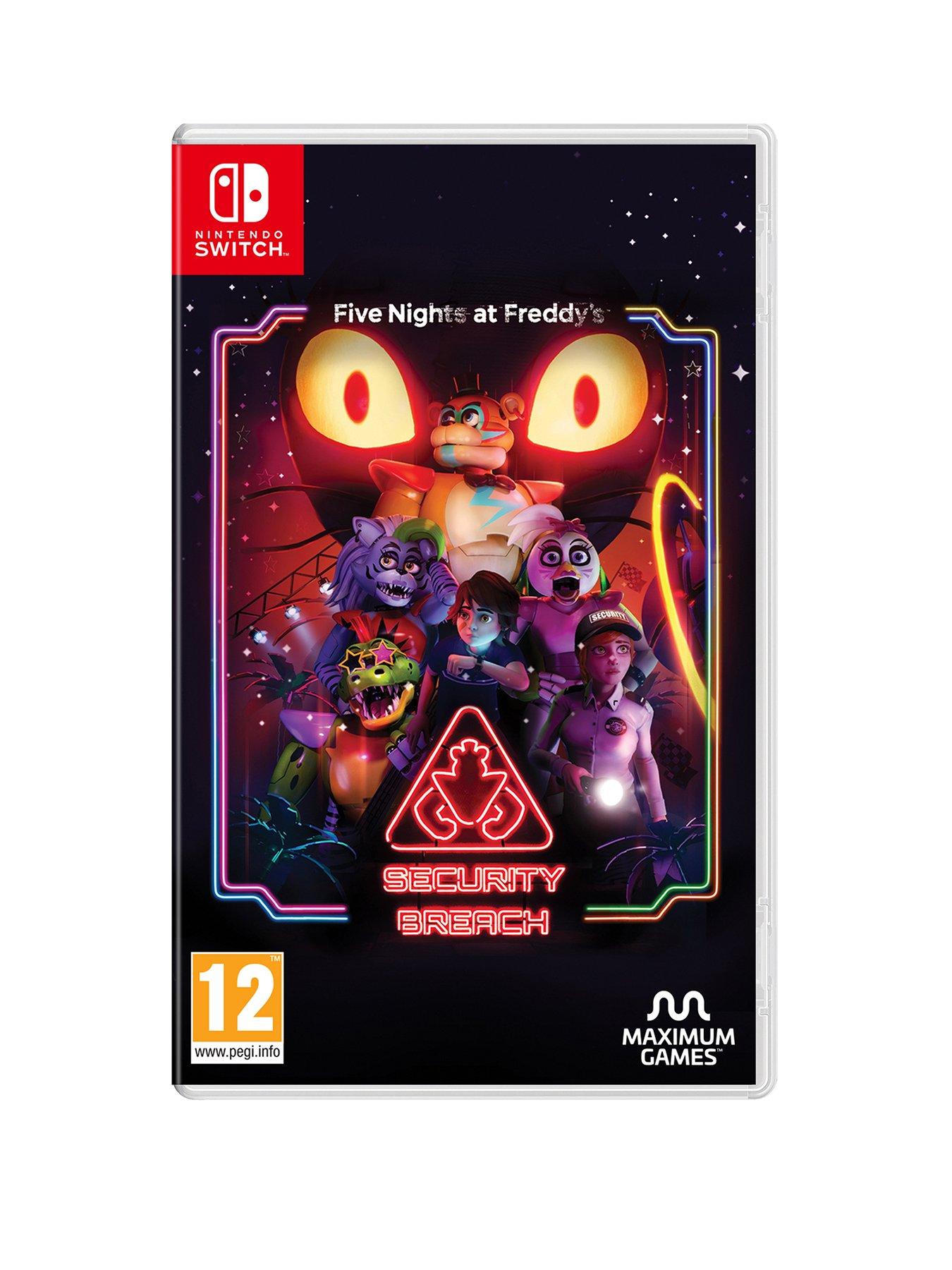 undefined Five Nights at Freddy's: Security Breach Switch