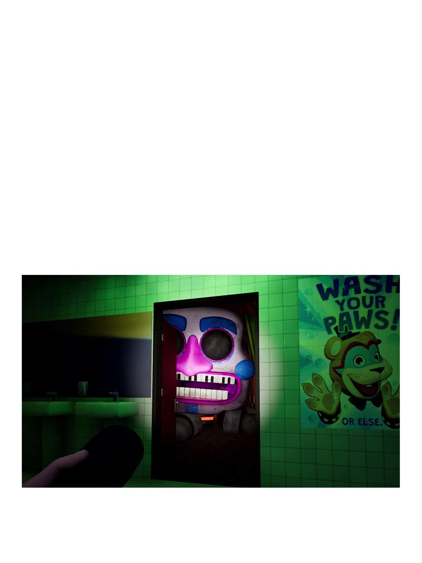 FNAF Security Breach Wash Your Paws In-game Poster Digital 