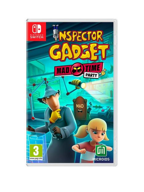 nintendo-switch-inspector-gadget-mad-time-party