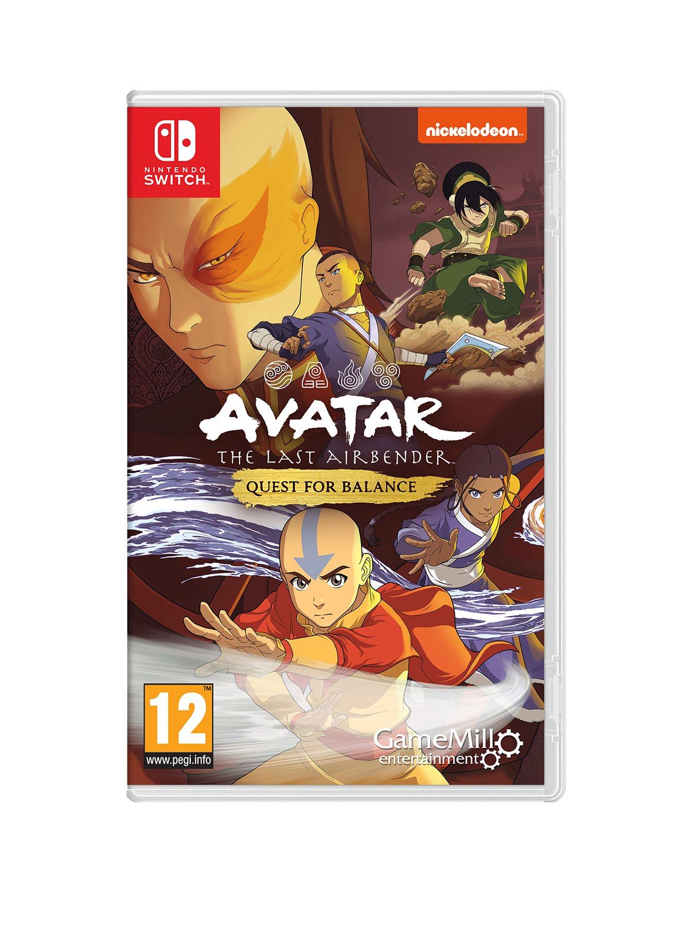 Nintendo Switch Avatar The Last Airbender: Quest for Balance