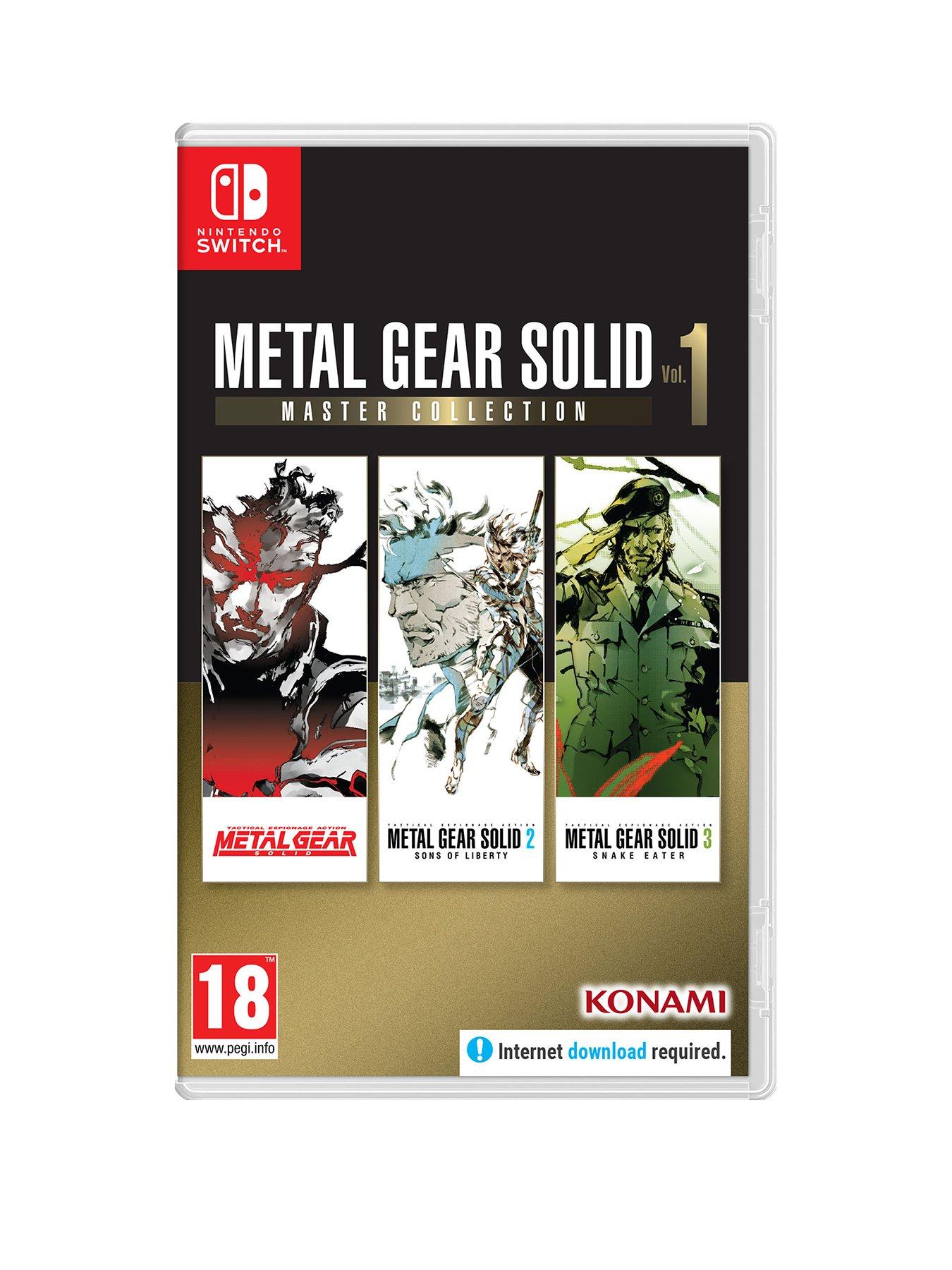 Mgs3 nintendo clearance switch