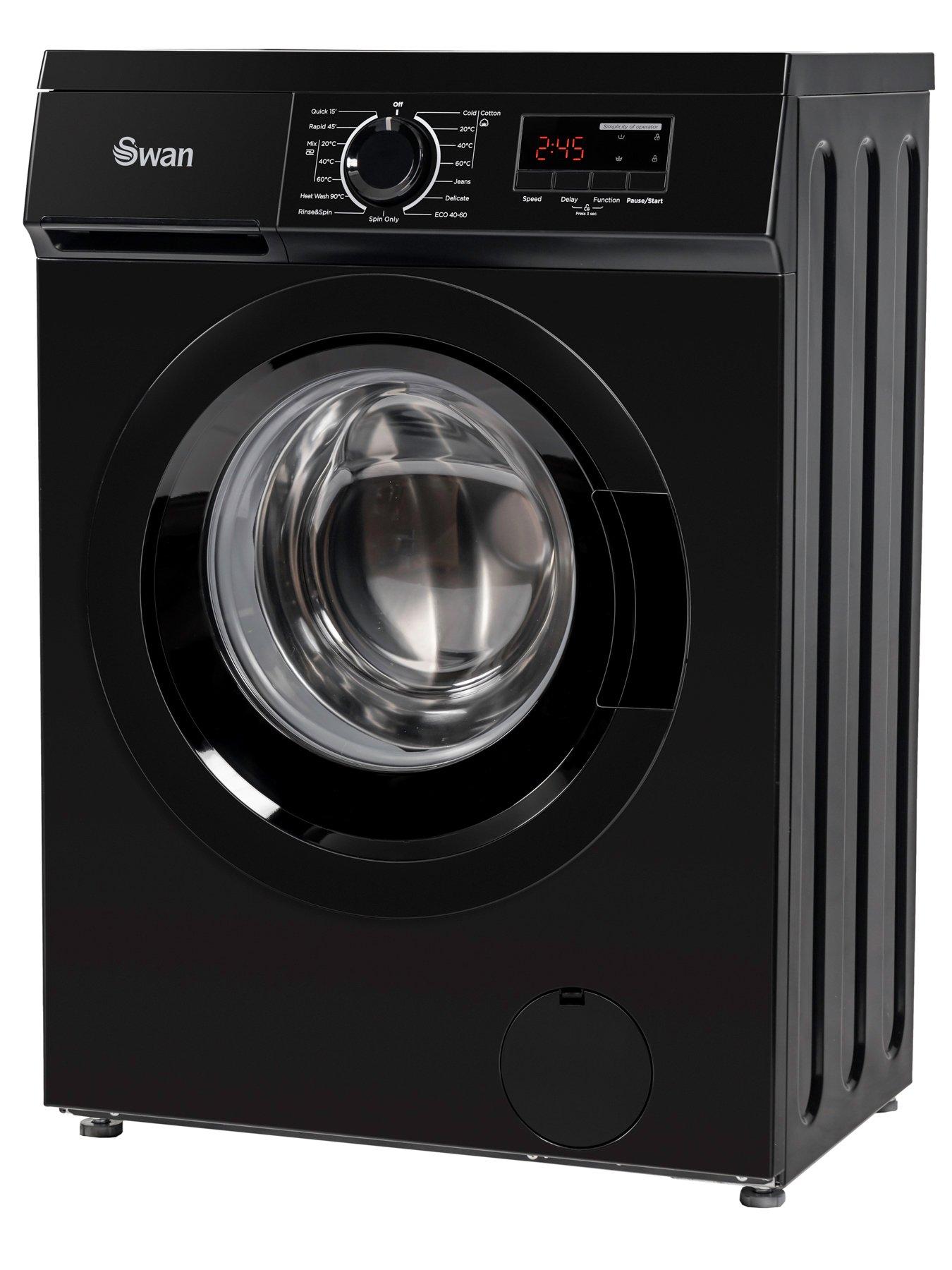 Image 2 of 6 of Swan SW75110B 7kg 1200 Spin Freestanding Washing Machine - Black
