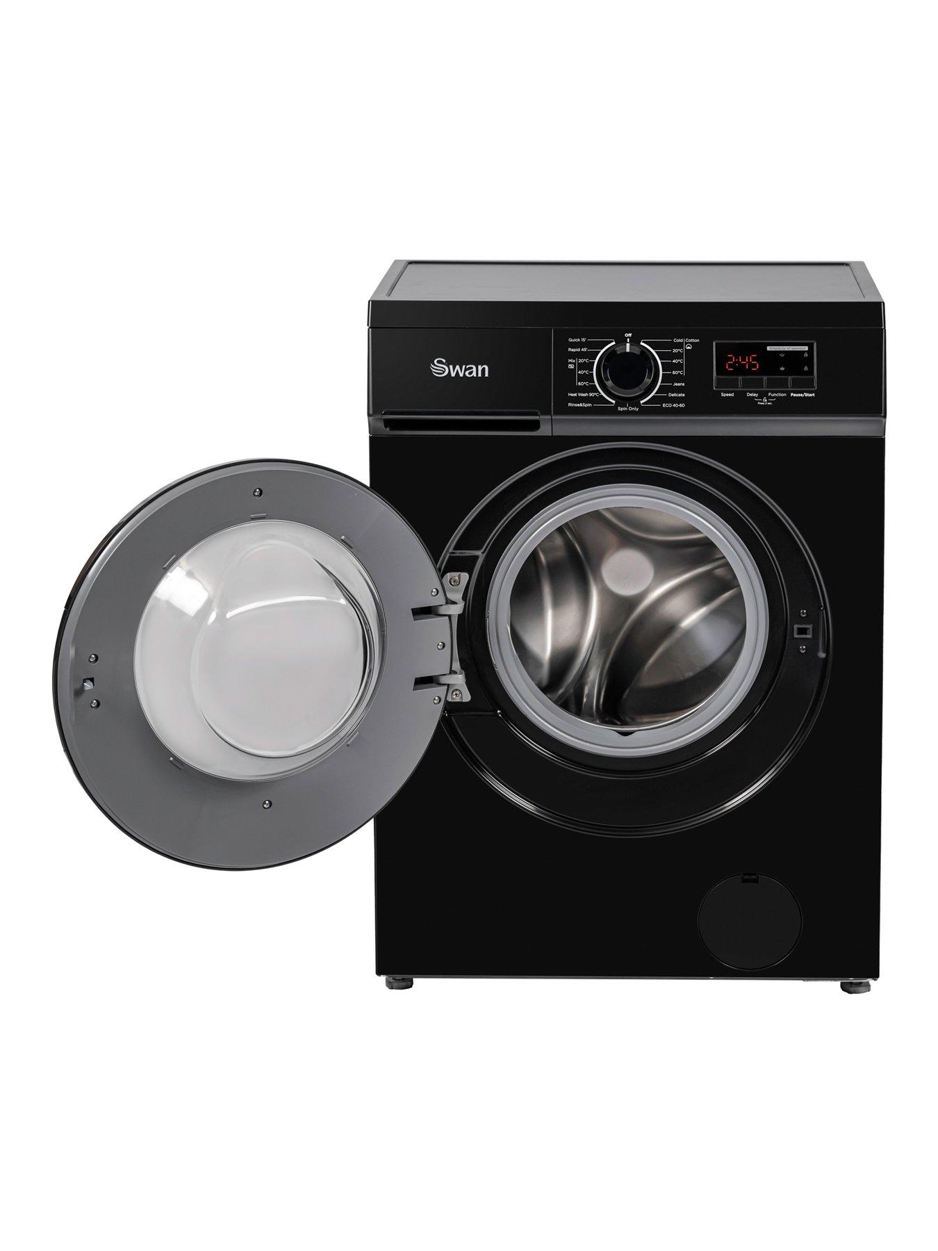 Image 3 of 6 of Swan SW75110B 7kg 1200 Spin Freestanding Washing Machine - Black