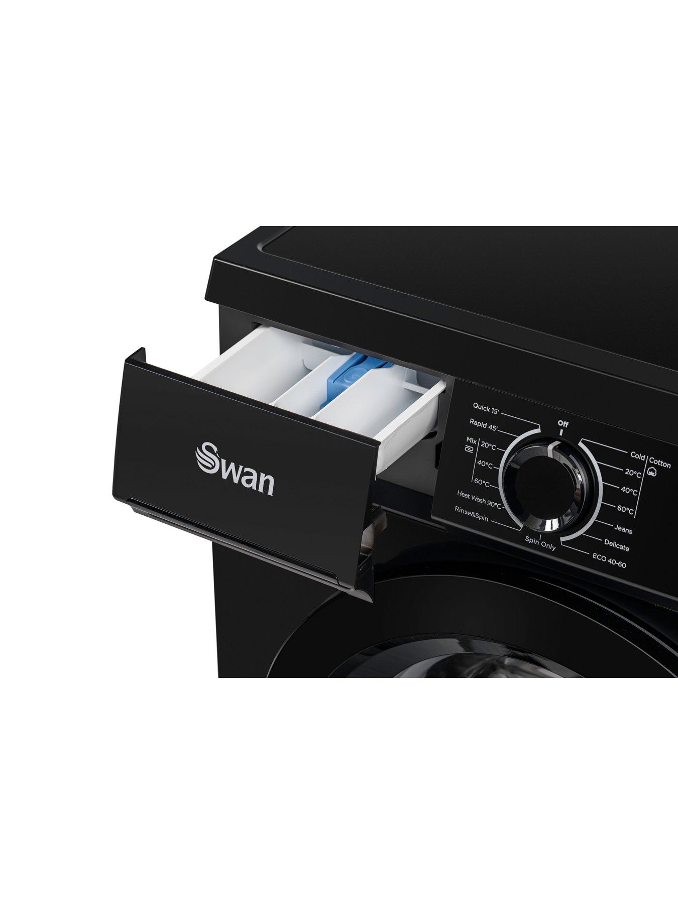 Image 5 of 6 of Swan SW75110B 7kg 1200 Spin Freestanding Washing Machine - Black